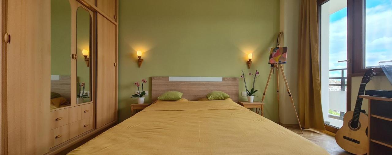Panoramic And Spacious Flat Near The City Centre 소피아 외부 사진